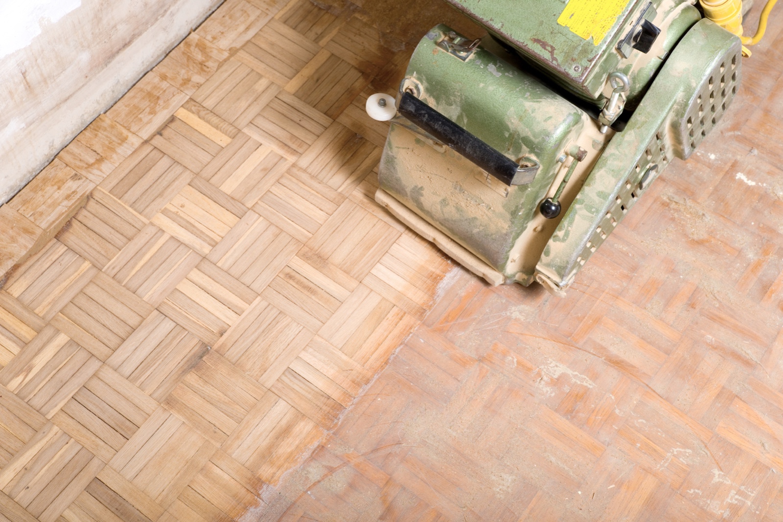 Parkett schleifen